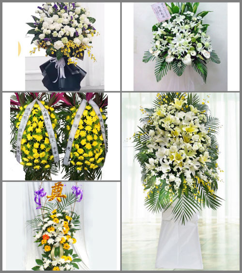 北京房山区东风街道羊一社区白事花篮预定