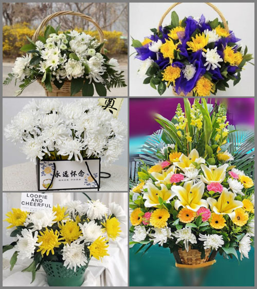 北京房山区东风街道羊一社区白事提篮配送